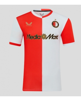 Billige Fotballdrakt Feyenoord Replika Hjemmedrakt 2025-26 Kortermet Billige Fotballdrakt Feyenoord Replika Hjemmedrakt 2025-26 Kortermet
